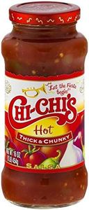 2 Set chi-chi's Thick And Chunky Hot Salsa, 16 oz