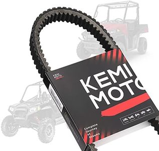 KEMIMOTO Drive Belt, ATV UTV Heavy Duty Belt 3211162 24G4022 Compatible with Polaris Ranger 500 800 Replacement for 3211162, 3211113, 3211118