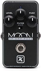 Keeley Moon Op Amp Fuzz True Bypass Guitar Effects Pedal, Four Stages of Gain, Extended Lows, Shoegaze