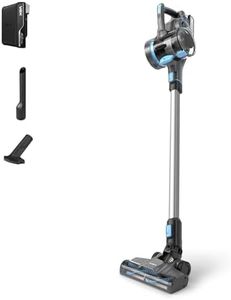 Vax Blade 4 Classic Plus Cordless Stick Vacuum Cleaner, Lightweight with Up to 45 min Runtime, Captures Up to 99.8 Percent of Particles, Crevice and Stair Tool Included, Graphite & Blue, CLSV-B4CA
