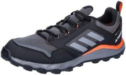 adidas Men's Tracerocker 2.0 Gore-TEX Trail Running Shoes, Grey SIX/GREFOU/IMPORA, 8 UK