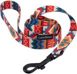 CollarDirect Nylon Dog Leash 5ft Tribal Pattern Durable Walking Pet Leashes for Dogs Small Medium Large Puppy (Pattern 3, S, New)