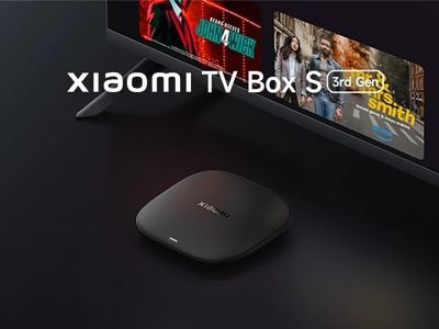 Xiaomi TV Box S 3rd Gen – 4K Streaming Media Player