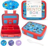 kinsho Bento Lunch Box for Kids Tod