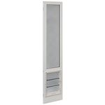 Ideal Pet Products 78" VIP Vinyl Insulated Pet Patio Door, Extra Large, 10.25" x 15.75" Flap Size