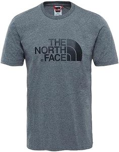 THE NORTH FACE T92TX3 Camiseta Easy, Hombre, Multicolor (Tnfmdgyhtr (Std)), M