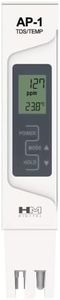 HM Digital AP-1 AquaPro Water Quality Total Dissolved Solids Tester, 0-5000 ppm TDS Range, 1 ppm Resolution, +/- 2% Readout Accuracy (Magnetic Body)