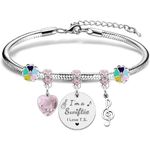 LINXINS Talor Sweifte Bracelets, Gifts Bracelet Merchandise for Fans,Talor Sweifte Friendship Bracelet for Girl and Women I Love TS