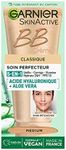 Garnier BB Cream Anti-Aging with Hyaluronic Acid & Aloe Vera, 5-in-1 Skin Perfector, Light/Medium Tone, 50ml