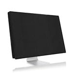 kwmobile Monitor Cover Compatible with 27-28" monitor - Dust Cover Computer Screen Protector - Black