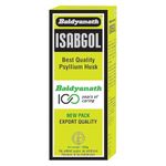 Baidyanath Isabgol - Psyllium Husk Powder - 200gm | Effectively Relieves Constipation | Rich Source Of Dietary Fiber Supplement For Digestion