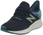 New Balance Women's Fresh Foam Roav V1 Running Shoe, Dark Mercury/Grey Violet, 5 Wide US