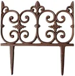 Esschert Design Open Scrollwork Garden Fence Case Pack