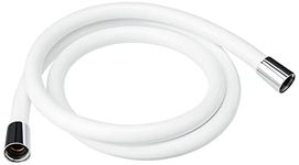 Aqualisa Smooth Shower Hose, 1.5m, White