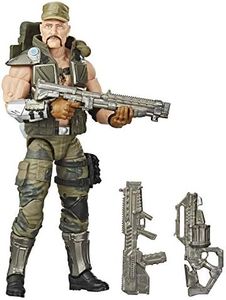 G.I. Joe Classified Series Gung Ho Action Figure 07 Collectible Premium Toy with Multiple Accessories 6-Inch Scale with Custom Package Art