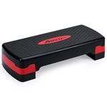 Boldfit Aerobic Stepper for Home Workout, Adjustable Height Fitness Step Platform for Cardio, HIIT & Strength Training, Non-Slip Durable Exercise Stepper for Weight Loss, Balance & Toning Exercises