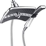 BRIGHT SHOWERS Dual Shower Head Com