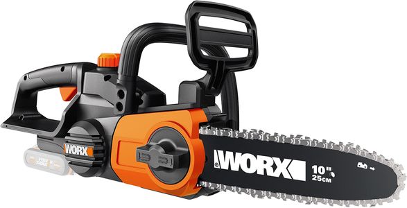 WORX Cordless Chainsaw 25cm – Lightweight Battery Powered Saw
