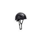 Portwest PS53 Height Endurance Lightweight Construction Hard Hat Safety Helmet Black, 0