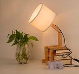 ELINKUME Cute Desk Lamp,Unique Tabl