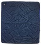 Therm-a-Rest Argo Insulated Camping and Backpacking Blanket, Outerspace Blue