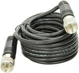 18' RG-58A/U Coaxial Cable With Pl-