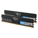 Crucial RAM 16GB Kit (2x8GB) DDR5 5600MHz (or 5200MHz or 4800MHz) Desktop Memory CT2K8G56C46U5