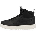 Nike Men's Court Vision Mid WNTR Black/Black-Phantom (DR7882 002) - 12