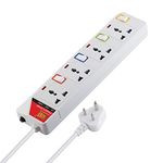 Power Strip With Remote Switches