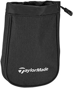 Taylormade Unisex TM23 Performance Golf Valuables Pouch - Black - One Size