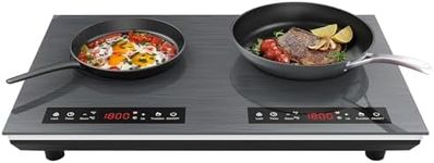 VBGK Double Induction Cooktop, 24 i