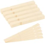 SHEUTSAN 200 PCS 14 Inch Paint Stir Sticks, Wooden Paint Mixing Sticks, Wood Paint Paddle Stirrers Sticks for Paint Mixing, Wood Crafts