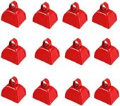 12 Pcs Metal Cow Bells Noise Makers