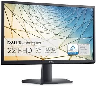 Dell SE2222H 21.5" Full HD (1920x1080) Monitor, 60Hz, VA, HDMI, VGA, 3 Anni di Garanzia, Nero