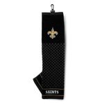 TEAM GOLF NFL New Orleans Saints Embroidered Golf Towel