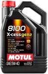 8100 X-Cess 5w40 GEN 2 Oil 5 Liter Bottle