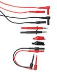 Extech TL809 Electronic Test Lead Kit , red