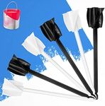 6 Pcs Resin Mixer Paddles, AIFUDA Epoxy Mixer Drill Attachment Reusable Paint Stirrer Drill Attachment Works with All 1/4” Drills