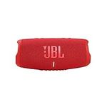 JBL Charge 5 Portable Wireless Bluetooth Speaker with IP67 Waterproof and USB Charge Out - Red, small