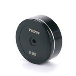 Tilta 500G Counterweight for Lightweight Shoulder Rig for DSLR Camera Camcorder – Black TA-LSR-500-B