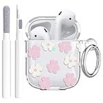 Frylaa for Airpods case Clear,Cute 
