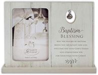 Cathedral Art (Abbey & CA Gift Picture Frame-Baptism Blessing, 4"x6", Multicolored