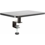 Allsop Ascend Height Adjustable Dual Laptop & Monitor Stand, Black, (32457)