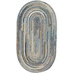 Capel Rugs Habitat Braided Oval Are