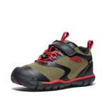 KEEN Tread Rover Waterproof Sneakers, Martini Olive/Red Carpet, 8 UK Child