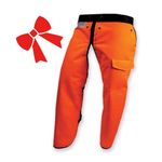 Notch Apron Style Chainsaw Chaps - Medium