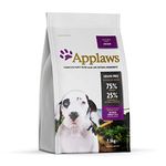 Applaws Complete and Grain Free Dry Puppy Food for Large Breed Dogs, Puppy Chicken, 7.5 kg (Pack of 1)