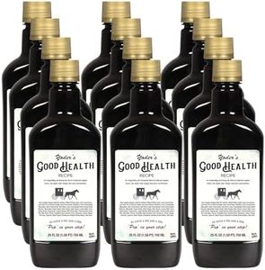 Yoder’s Good Health Recipe Apple Cider Vinegar Liquid Complex, 25 oz, Amish Harvest Herbal Tonic with Elderberry Juice, Organic Wildcrafted Herbs, Raw Detoxifying Antioxidants (12)