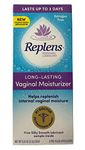 Replens Long-Lasting Vaginal Moisturizer - 8 ct, Pack of 4