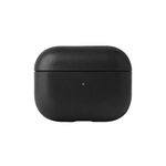 Native Union Leather Case for AirPods Pro – Handcrafted Fully-Wrapped Genuine Italian Leather case – Support Wireless Chargers – Compatible with AirPods Pro, AirPods Pro 2 (Black)